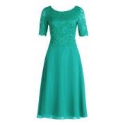 Midi Dresses vera mont , Green , Dames