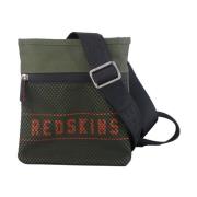 Textiel Remix Schoudertas Redskins , Green , Heren