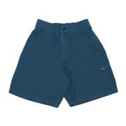 Gestructureerde Groene Herenshorts Usual , Green , Heren