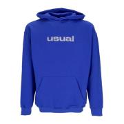 3D Hoodie Lichtgewicht Sweatshirt Blauw Usual , Blue , Heren