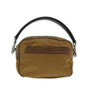 Pre-owned Nylon prada-bags Prada Vintage , Brown , Dames