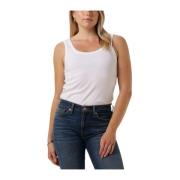 Ambra Tanktop Wit Second Dames , White , Dames