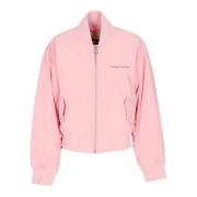 Klassieke Ballet Pink Bomberjack Tommy Hilfiger , Pink , Dames