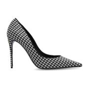 Gestippelde stiletto's Dolce & Gabbana , Black , Dames