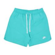 Club Woven Swim Shorts Nike , Blue , Heren