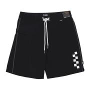 Zwarte Boardshorts Heren Vans , Black , Heren