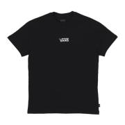 Zwarte Oversized Tee Dames T-shirt Vans , Black , Dames