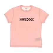 Poederroze Meisjes T-shirt met korte mouwen Vans , Pink , Dames