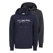 Stijlvolle Hoodie Set Jack & Jones , Multicolor , Heren