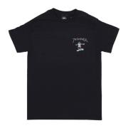 Mini Logo Zwart Heren T-shirt Thrasher , Black , Unisex