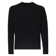 Zwarte Metropolis Katoenen Sweatshirt C.p. Company , Black , Heren