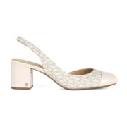 Elegante Decollete Schoenen Michael Kors , White , Dames