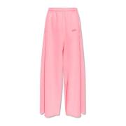 Sweatpants Vetements , Pink , Dames