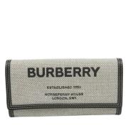 Pre-owned Canvas wallets Burberry Vintage , Multicolor , Dames