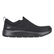 GoWalk Flex Impeccable II Sneakers Skechers , Black , Heren