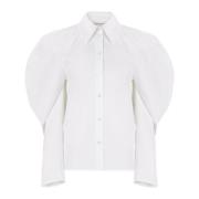 Witte Haltertop met Strikdetail Nina Ricci , White , Dames