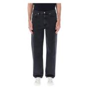 Zwarte Denim Martin Jeans A.p.c. , Black , Heren