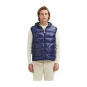 Omkeerbaar vest met ritssluiting Centogrammi , Blue , Heren