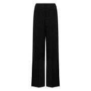 Zwarte Broek voor Vrouwen D.Exterior , Black , Dames