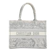 Pre-owned Canvas totes Dior Vintage , Multicolor , Dames