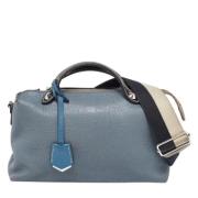 Pre-owned Leather fendi-bags Fendi Vintage , Blue , Dames