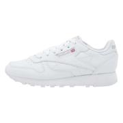 Klassieke Leren Sneakers Reebok , White , Dames