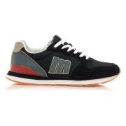 Sneakers Mustang , Black , Heren