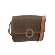 Pre-owned Canvas celine-bags Celine Vintage , Brown , Dames