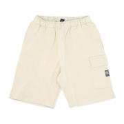 Cargo Sweatshorts Klassiek Label Propaganda , Beige , Heren