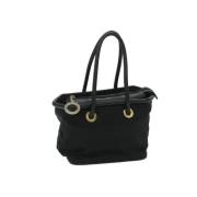 Pre-owned Nylon handbags Celine Vintage , Black , Dames