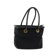 Pre-owned Nylon handbags Celine Vintage , Black , Dames