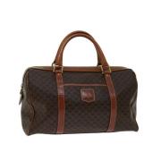 Pre-owned Canvas celine-bags Celine Vintage , Brown , Dames