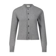 Kasjmier Vest Klassieke Stijl Ami Paris , Gray , Dames