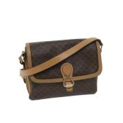 Pre-owned Leather celine-bags Celine Vintage , Brown , Dames