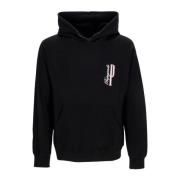 Zwarte Lichtgewicht Hoodie Sweatshirt Propaganda , Black , Heren