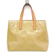 Pre-owned Canvas shoulder-bags Louis Vuitton Vintage , Yellow , Dames