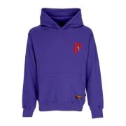 Misdaad Hoodie Violet Propaganda , Purple , Heren