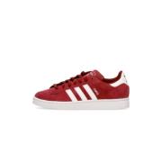 Collegiate Lage Schoen Bordeaux/Wit/Zwart Adidas , Red , Heren