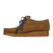 Suede Moccasin Lifestyle Schoen Clarks , Brown , Heren