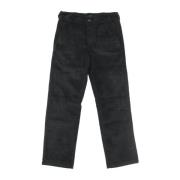 Zwarte Fluwelen Broek met Zakken Dickies , Black , Heren