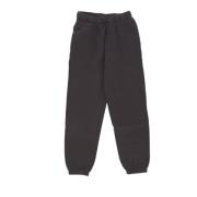 Fleece Trainingsbroek met Elastische Taille Element , Black , Dames