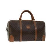 Pre-owned Leather celine-bags Celine Vintage , Brown , Dames