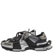 Pre-owned Mesh sneakers Dolce & Gabbana Pre-owned , Gray , Heren