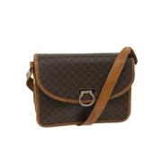 Pre-owned Canvas celine-bags Celine Vintage , Brown , Dames