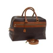 Pre-owned Canvas celine-bags Celine Vintage , Brown , Dames