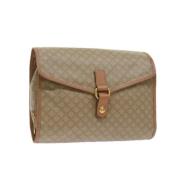 Pre-owned Canvas celine-bags Celine Vintage , Beige , Dames