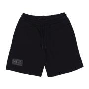 Zwarte Sweatshorts Elastische Taille Mannen Dolly Noire , Black , Here...