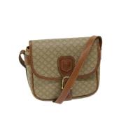 Pre-owned Canvas celine-bags Celine Vintage , Beige , Dames