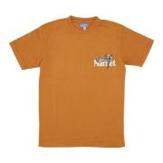 Bear Tee Earth T-shirt Market , Brown , Heren