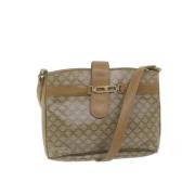 Pre-owned Canvas celine-bags Celine Vintage , Beige , Dames